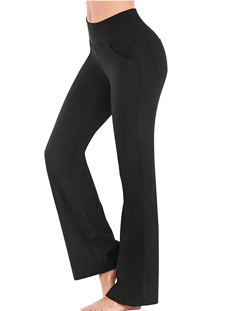 Valentina® | High Waist Stretchy Flared Trousers - Image 10