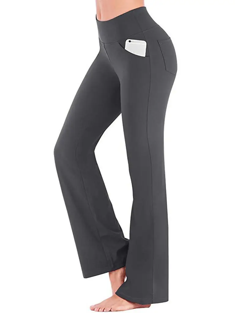 Valentina® | High Waist Stretchy Flared Trousers - Image 11