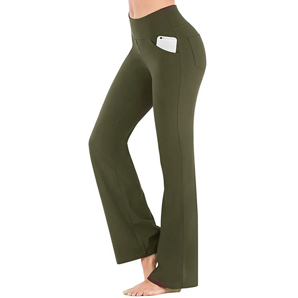 Valentina® | High Waist Stretchy Flared Trousers - Image 6