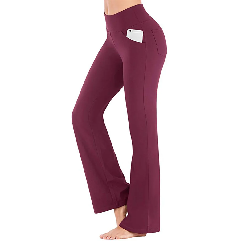 Valentina® | High Waist Stretchy Flared Trousers - Image 7