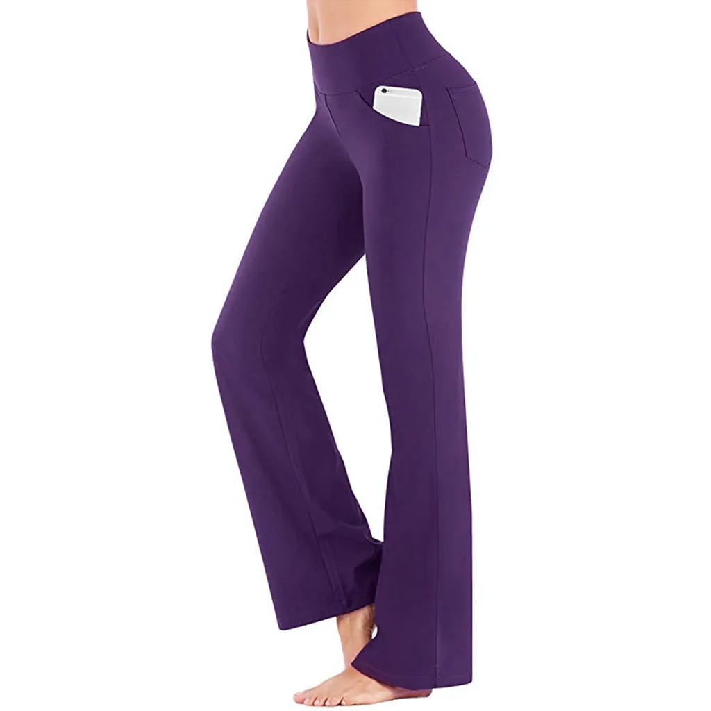 Valentina® | High Waist Stretchy Flared Trousers - Image 8