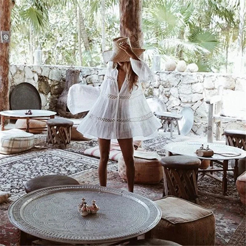 Valentina® | Lace Beach Dress As A Cover-Up - Image 2