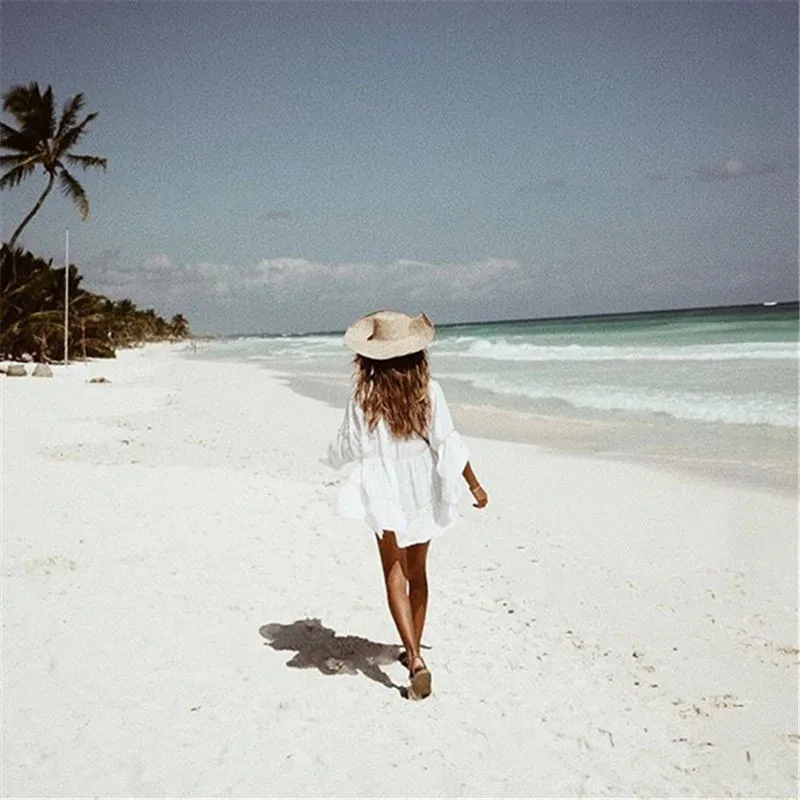 Valentina® | Lace Beach Dress As A Cover-Up - Image 3