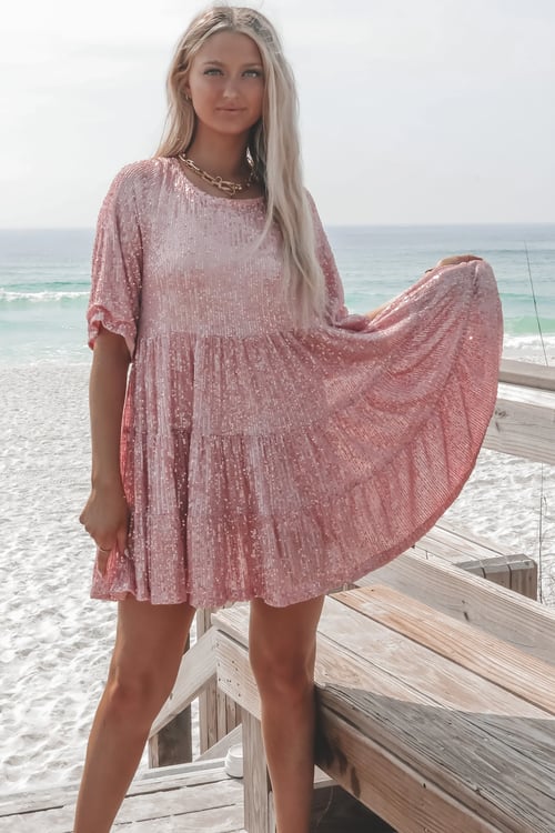 Valentina® | Loose Sequin Dress - Image 5