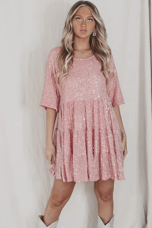 Valentina® | Loose Sequin Dress - Image 6