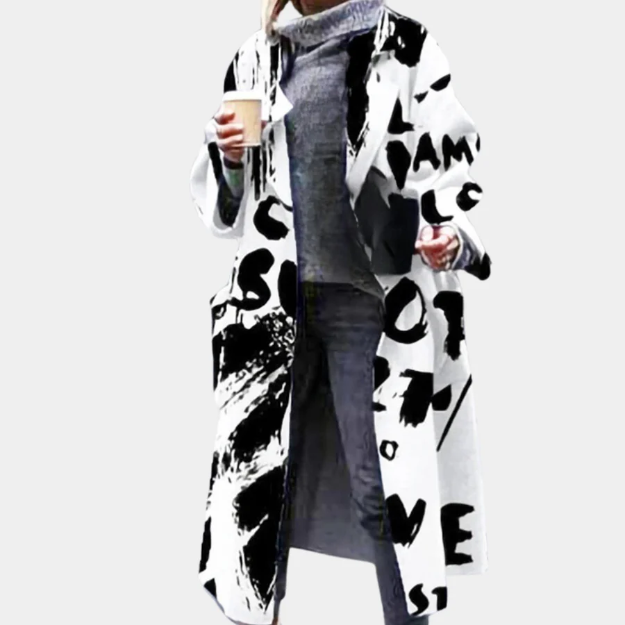 Valentina| Relaxed and stylish winter coat - Image 5