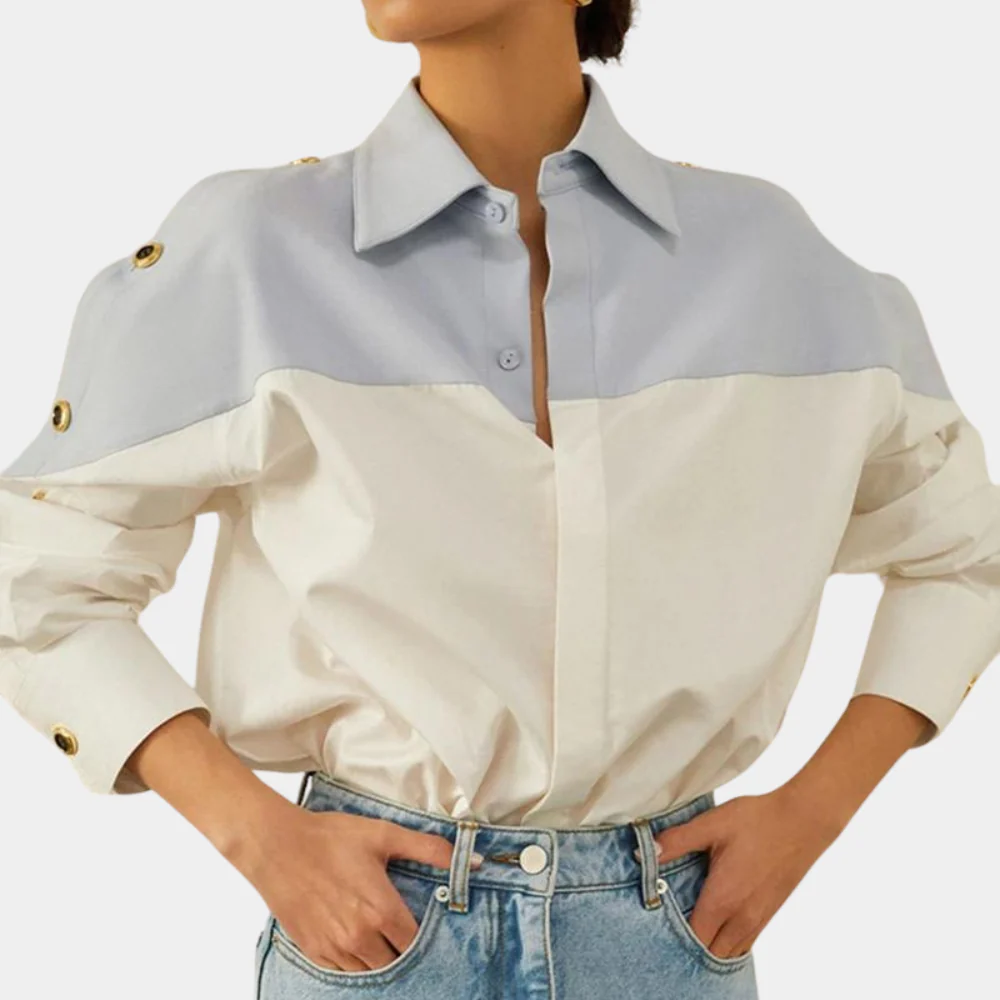 Valeria | Casual and comfortable winter blouse - Image 5