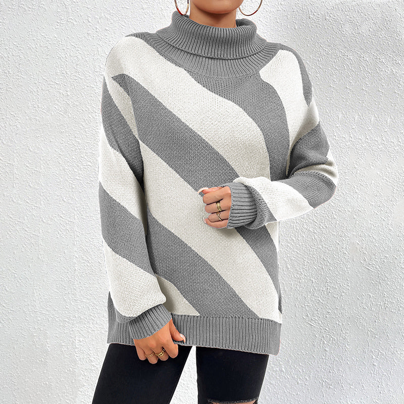 Valeria | Casual and relaxed winter sweater - Image 10