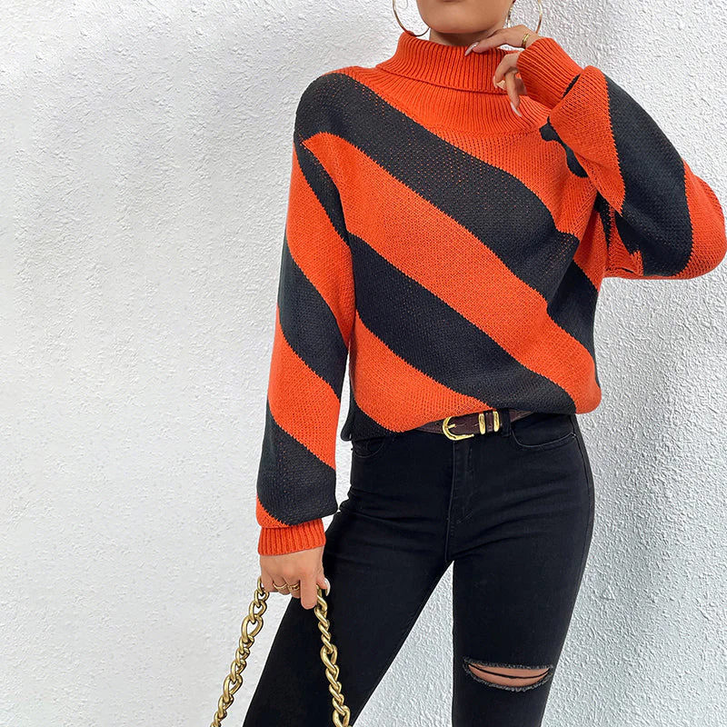Valeria | Casual and relaxed winter sweater - Image 5
