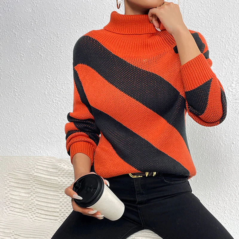 Valeria | Casual and relaxed winter sweater - Image 7