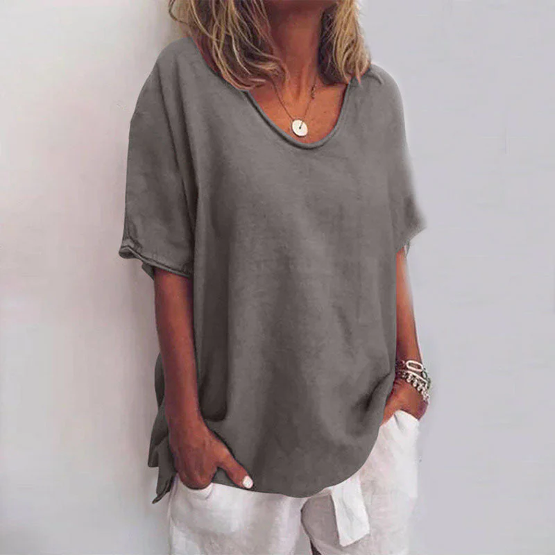 Valeria® | Comfortable And Loose Blouse