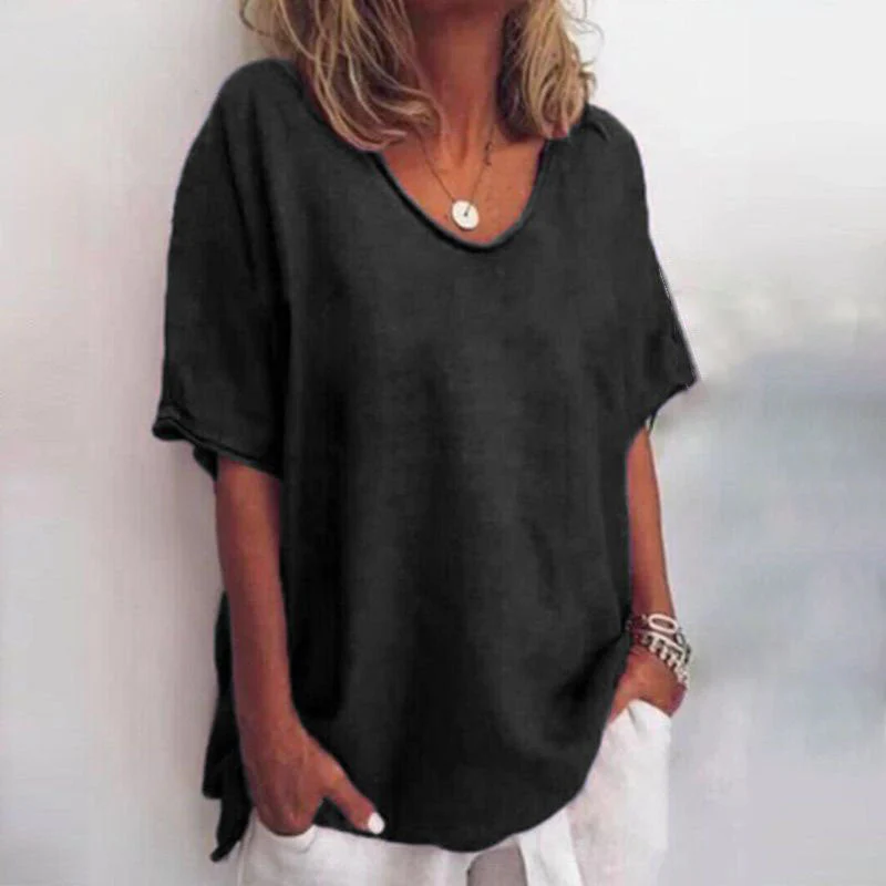 Valeria® | Comfortable And Loose Blouse - Image 6