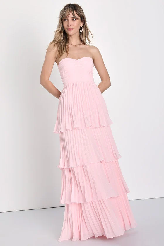 Valeria® | Elegant Strapless Maxi Dress - Image 10