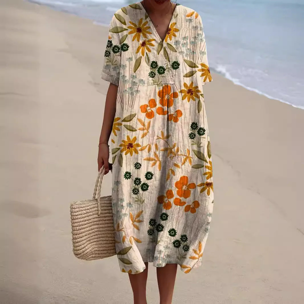 Valeria® | Floral Print Dress - Image 3