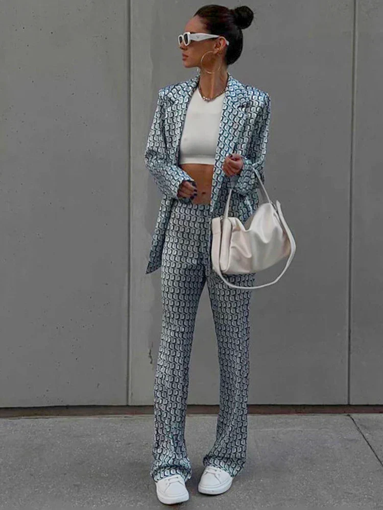 Valeria | Satin suit set