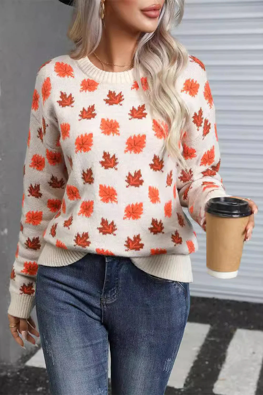 Valeria | Stylish and elegant winter sweater - Image 5