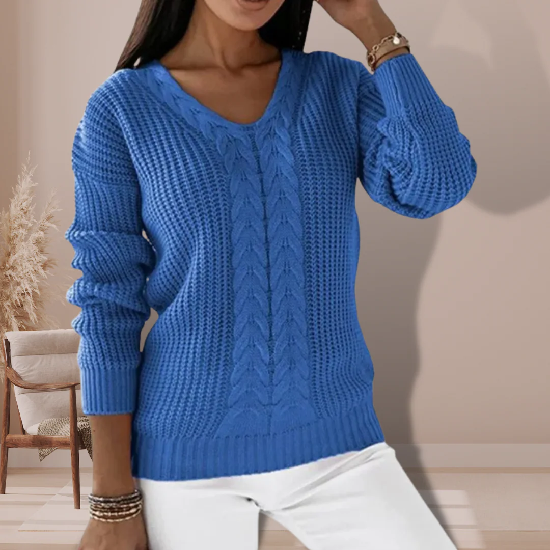 Vanesa| Casual and comfortable winter sweater - Image 3
