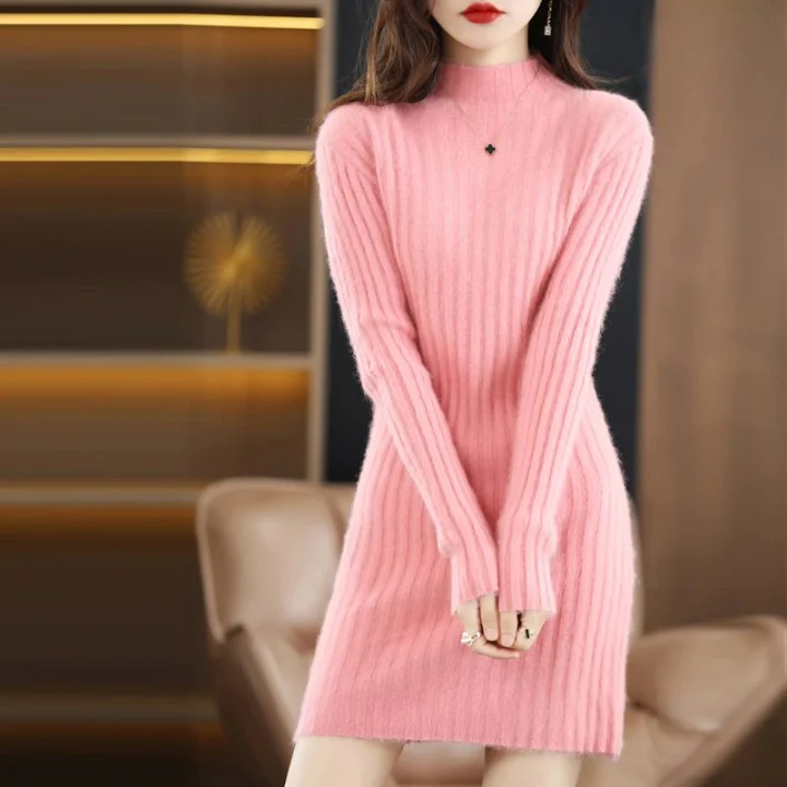 Vanesa® | Fashionable Warm Sweater Dress For Women - Image 5