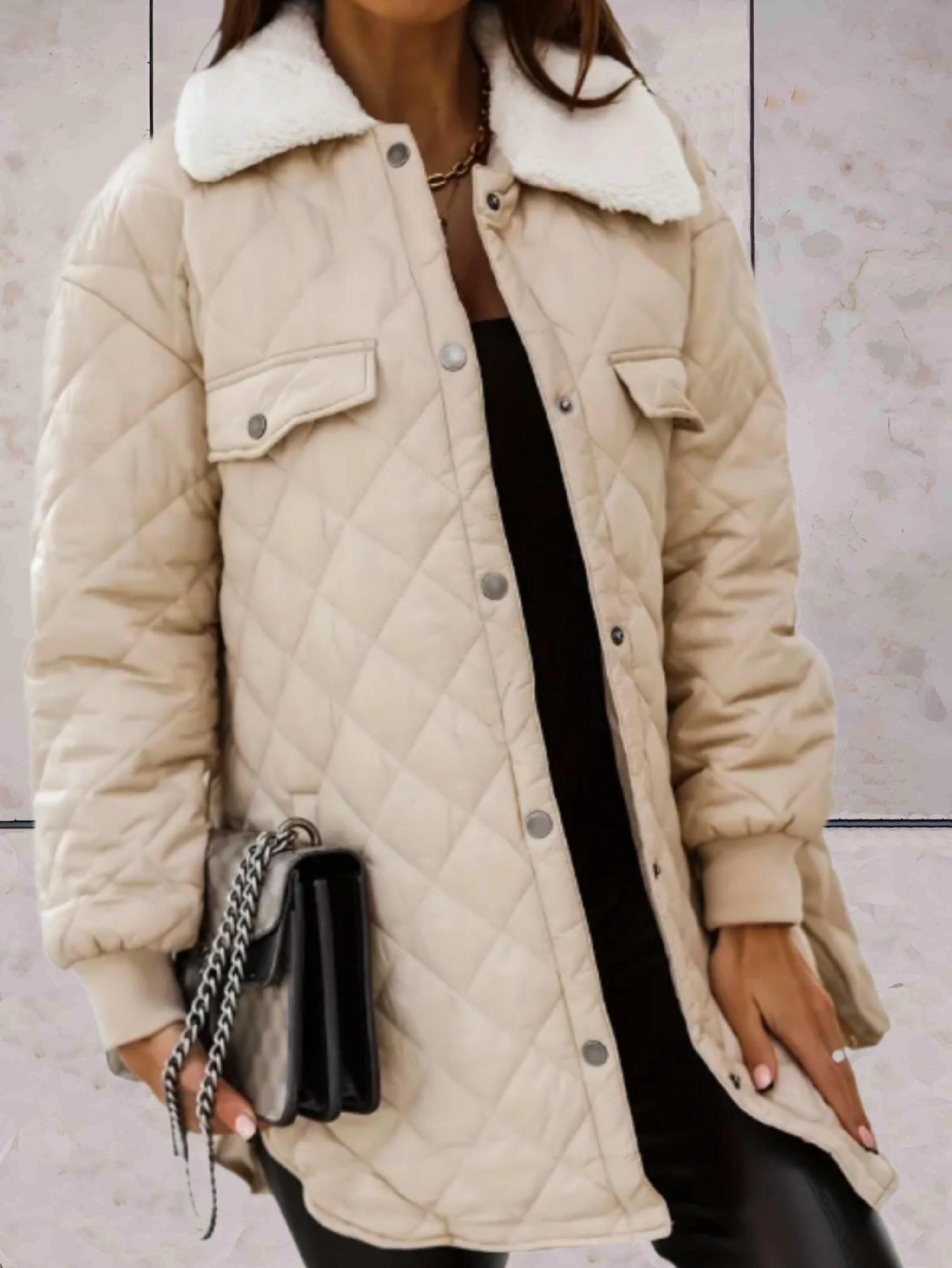 Vanesa | Timeless and stylish winter jacket - Image 4