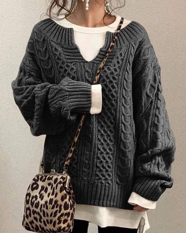Vanesa | Fashionable and effortless winter sweater - Image 3