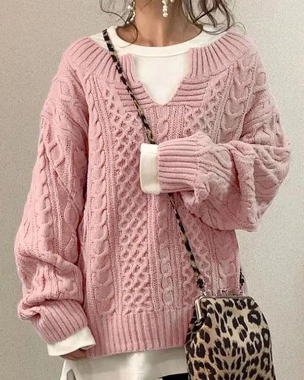 Vanesa | Fashionable and effortless winter sweater - Image 4