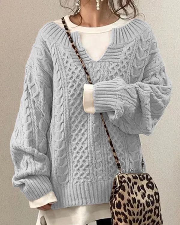 Vanesa | Fashionable and effortless winter sweater - Image 6