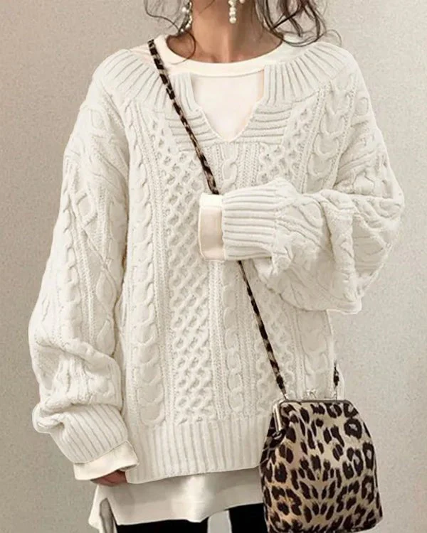 Vanesa | Fashionable and effortless winter sweater - Image 8