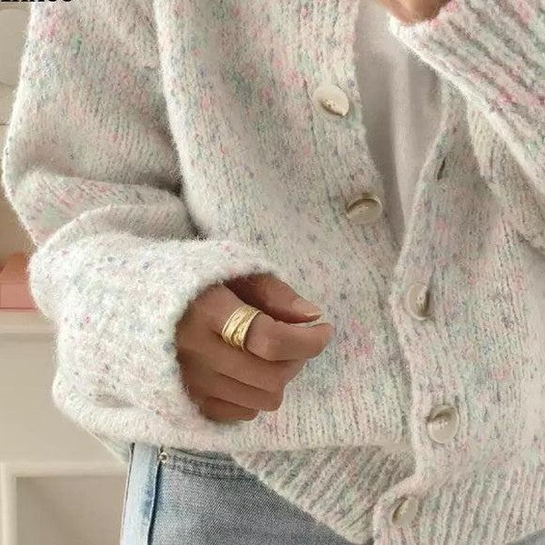 Vanessa® | Cardigan à Manches Longues Ivory - Image 5