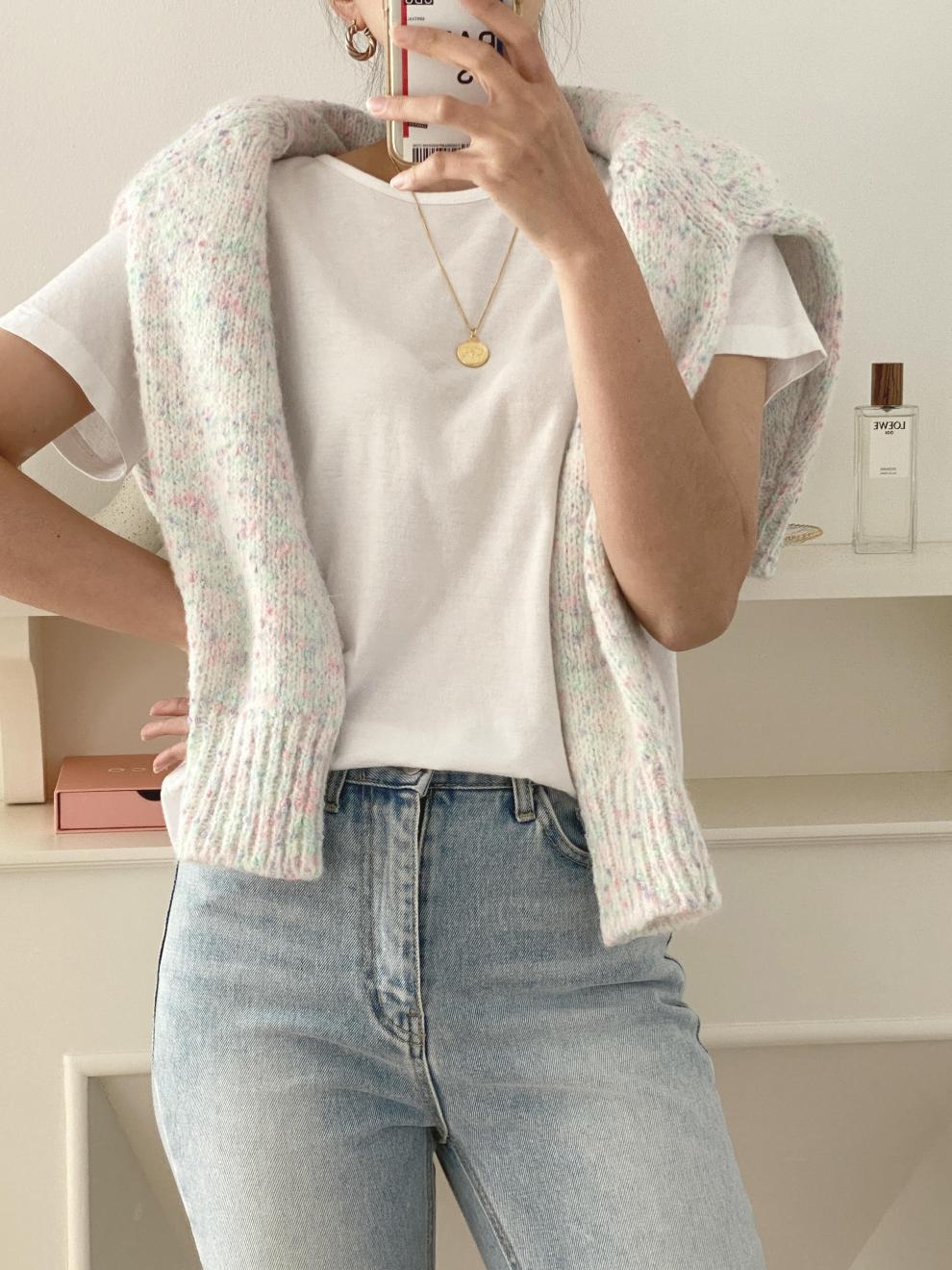 Vanessa® | Cardigan à Manches Longues Ivory - Image 9