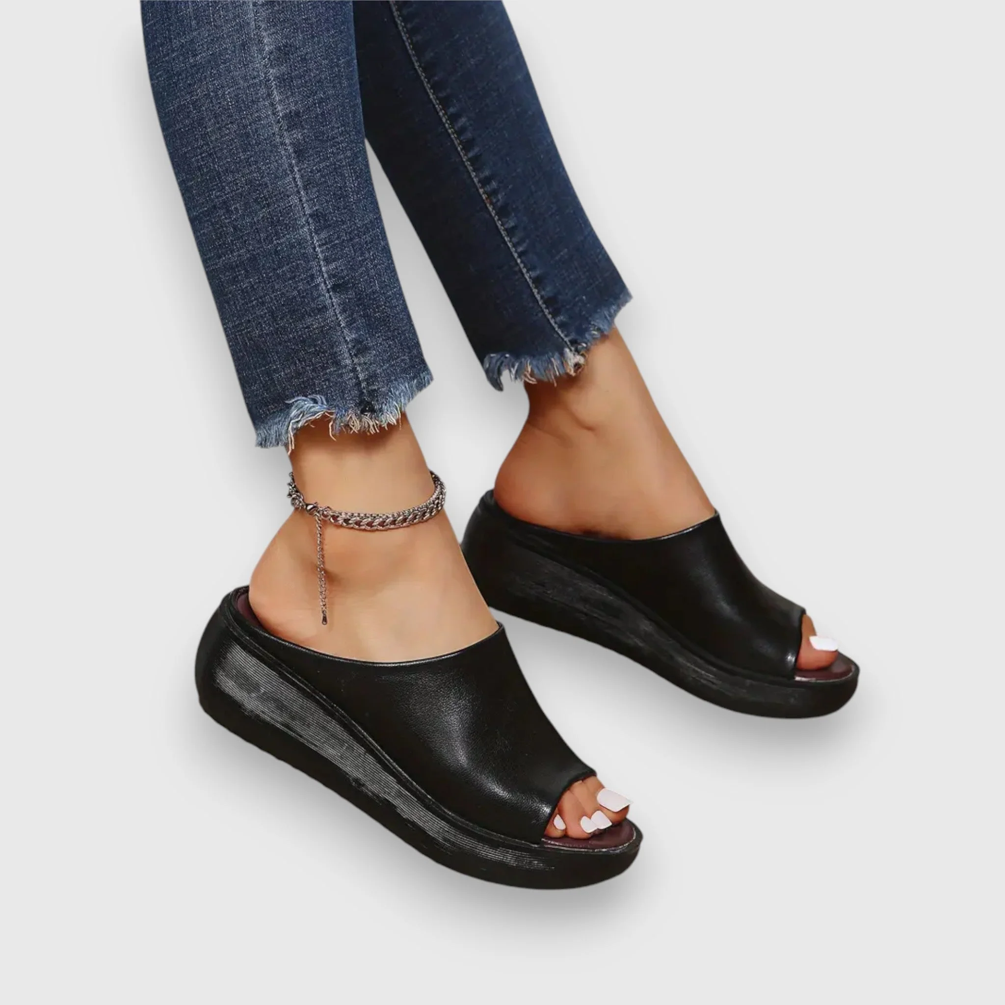 Vanessa® | Faux Leather Sandal - Image 2