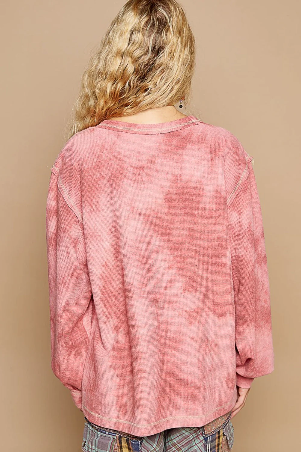 Vanja | Washed star patch with studded top - Image 2