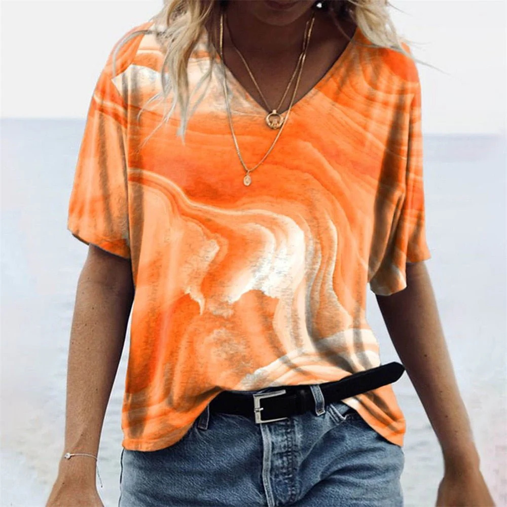 Vera® | Boho Style Summer T-Shirt - Image 2