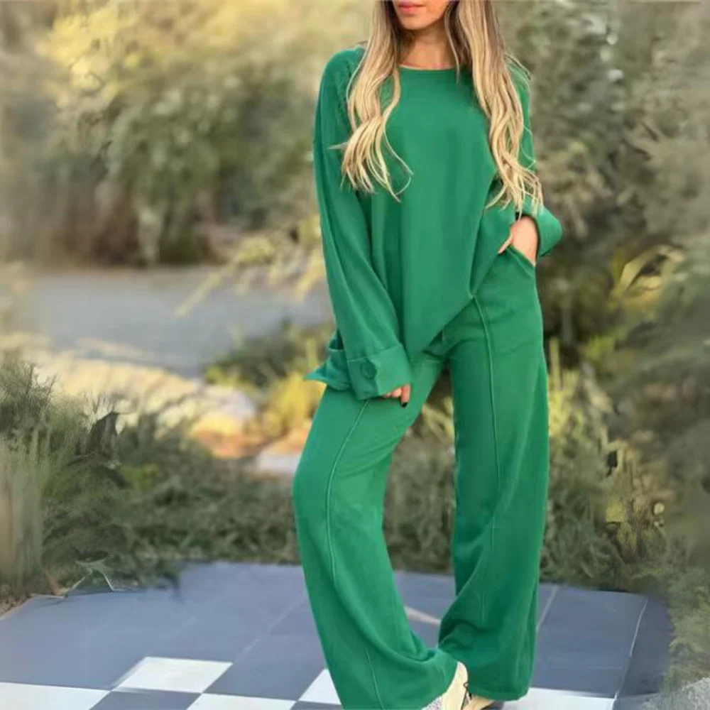 Vera | Casual, loose, simple set - Image 3