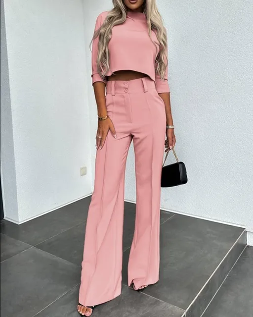 Vera® | Elegant, Comfortable, Stylish Autumn Trousers Set For Women - Image 5