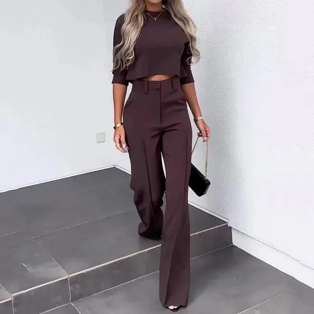 Vera® | Elegant, Comfortable, Stylish Autumn Trousers Set For Women - Image 8