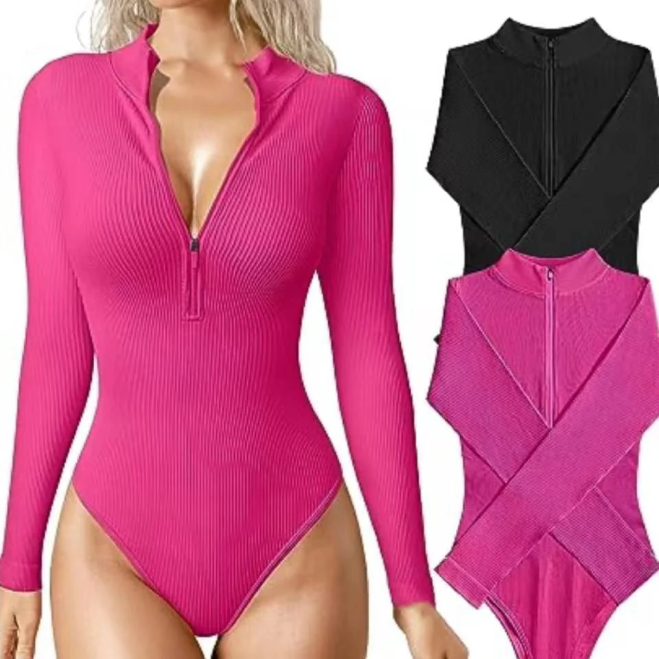 Vera® | Women'S Zip-Up Swimsuit With Long Sleeves - Image 2
