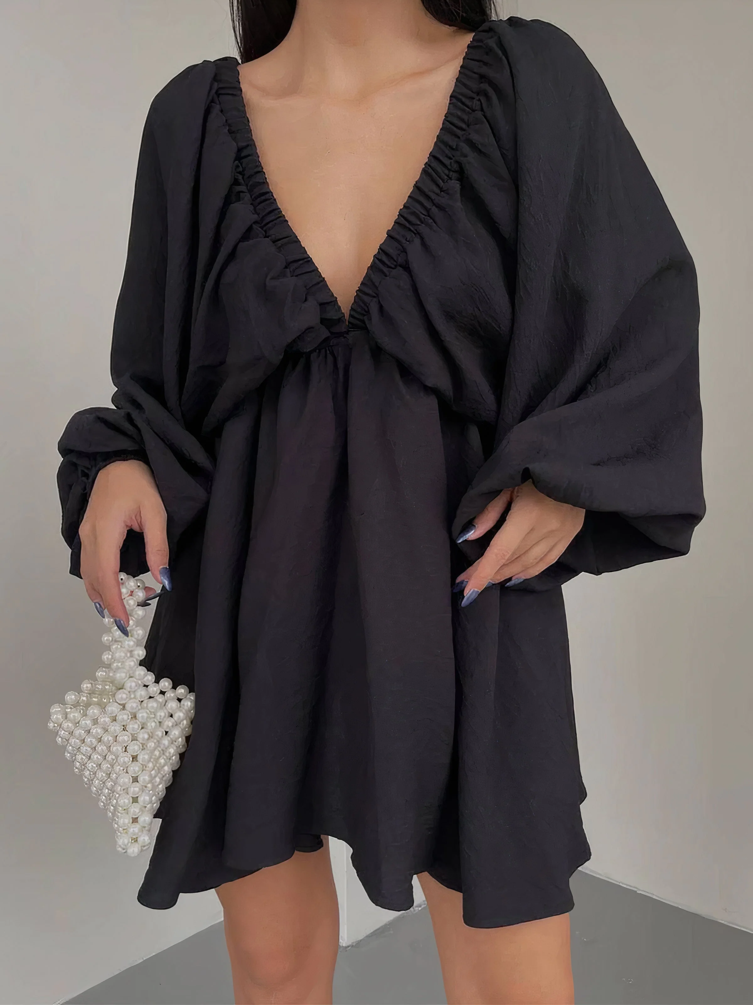 Verónica® | Bubble Sleeve Dress