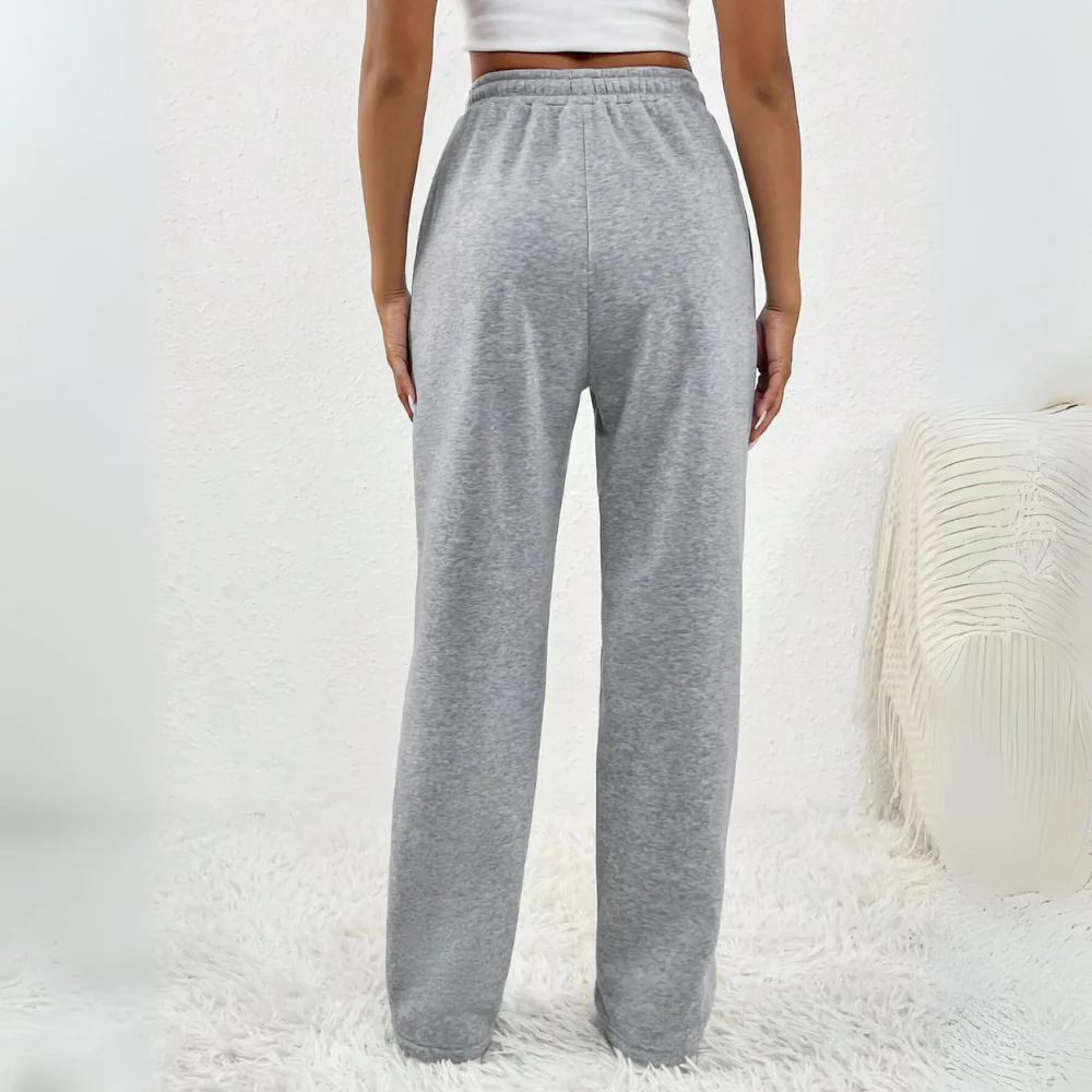 Verónica | Casual straight pants - Image 2