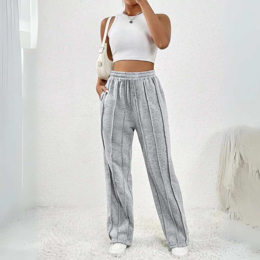 Verónica | Casual straight pants - Image 3