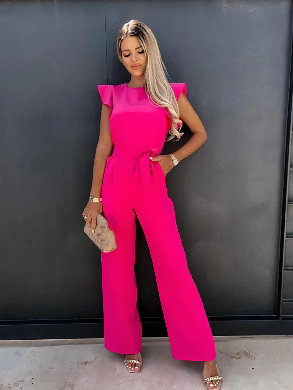 Verónica® | V-Neck Jumpsuit - Image 7