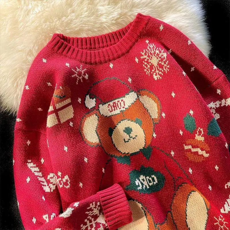 Verónica | Vintage style Serafina Christmas sweater - Image 4