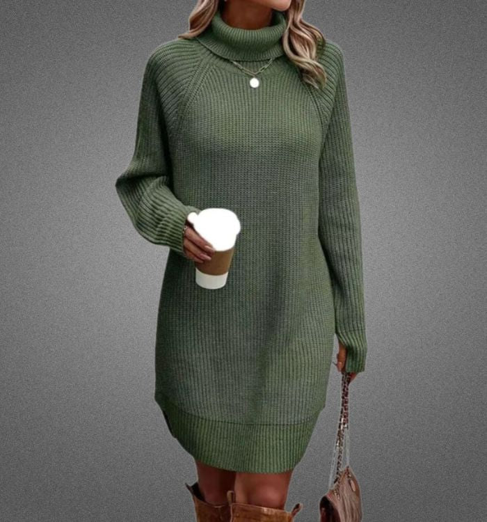 Verónica® | Warm Sweater Dress For Women - Image 2
