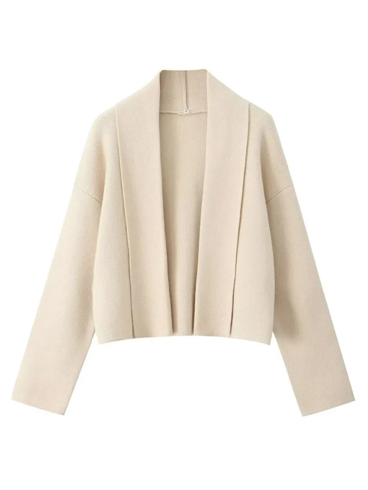 Vicenta® | Cardigan With Shawl Collar - Image 5