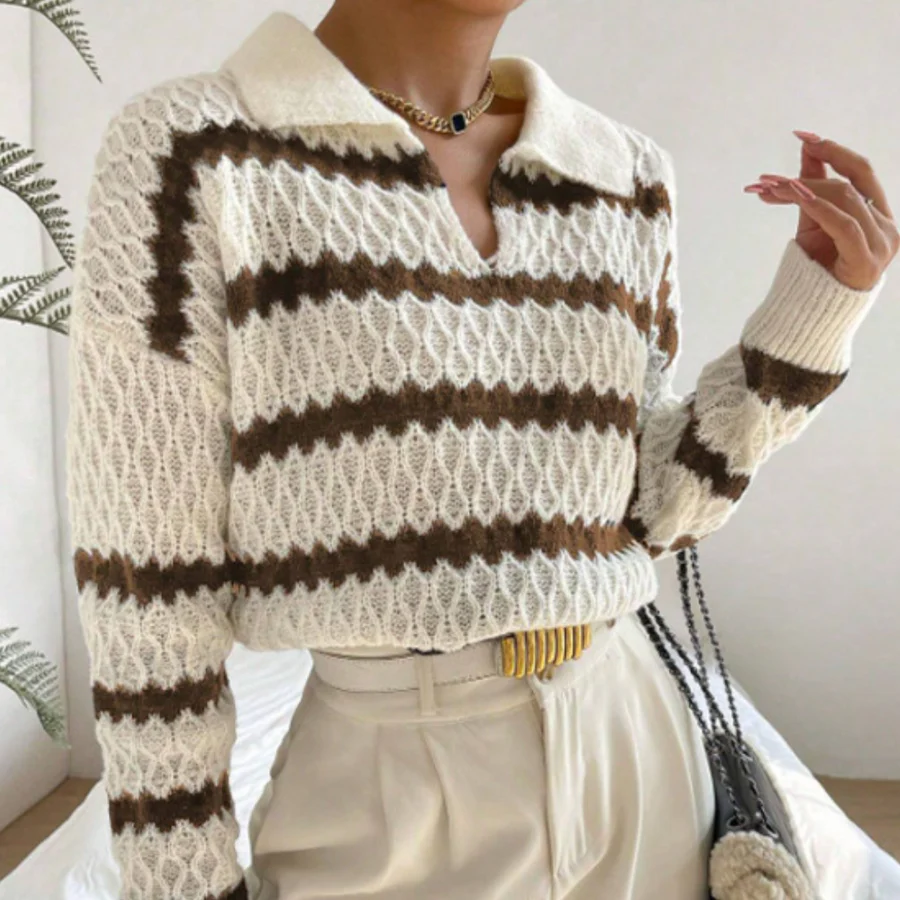 Victoria| Casual and effortless winter sweater - Image 5