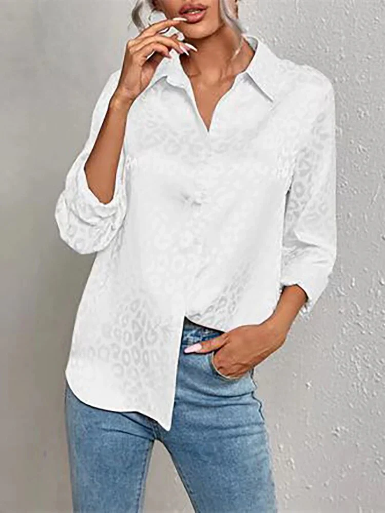 Victoria® | Leopard Langarmshirt - Image 2