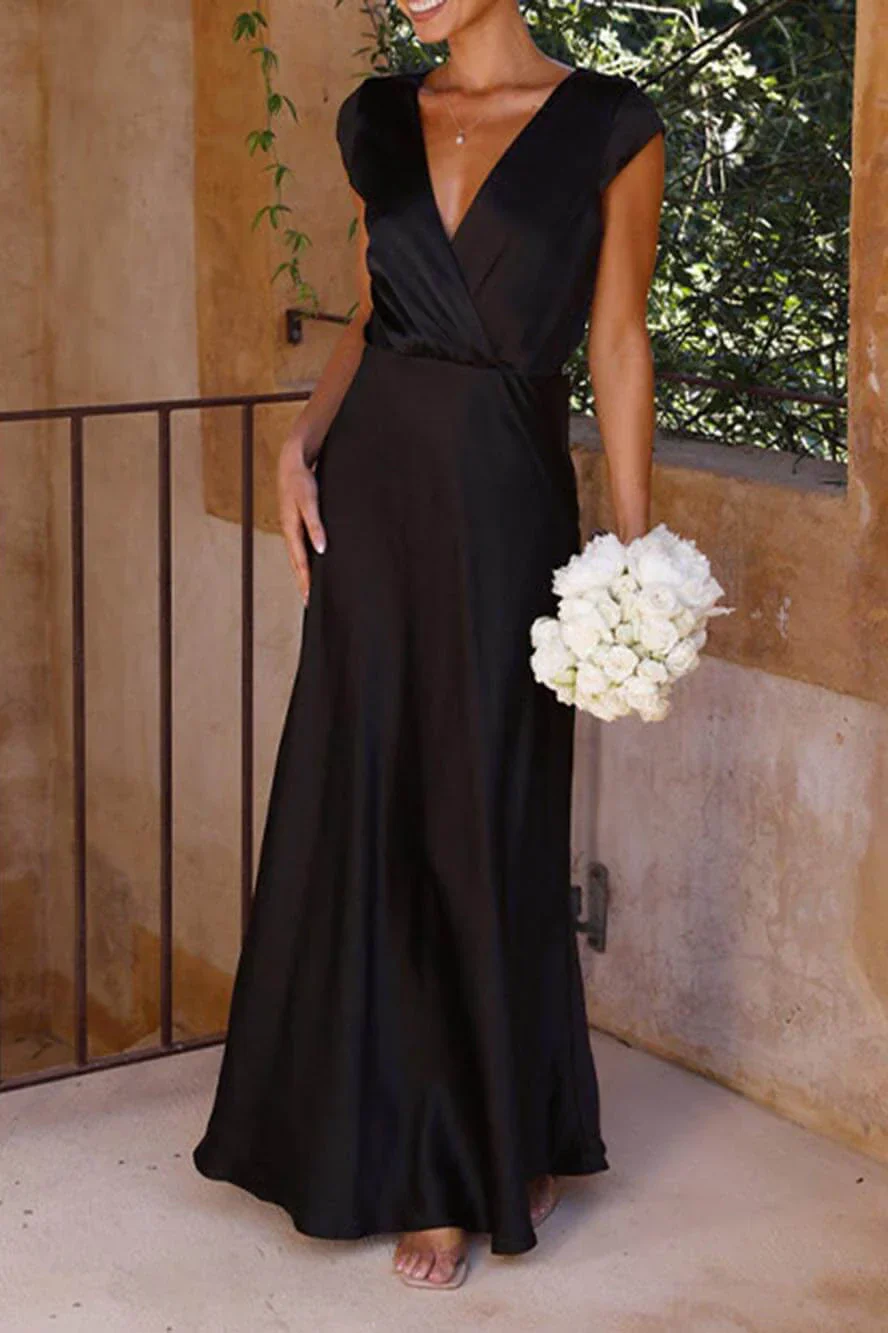 Victoria® | Maxi Dress Black - Image 2