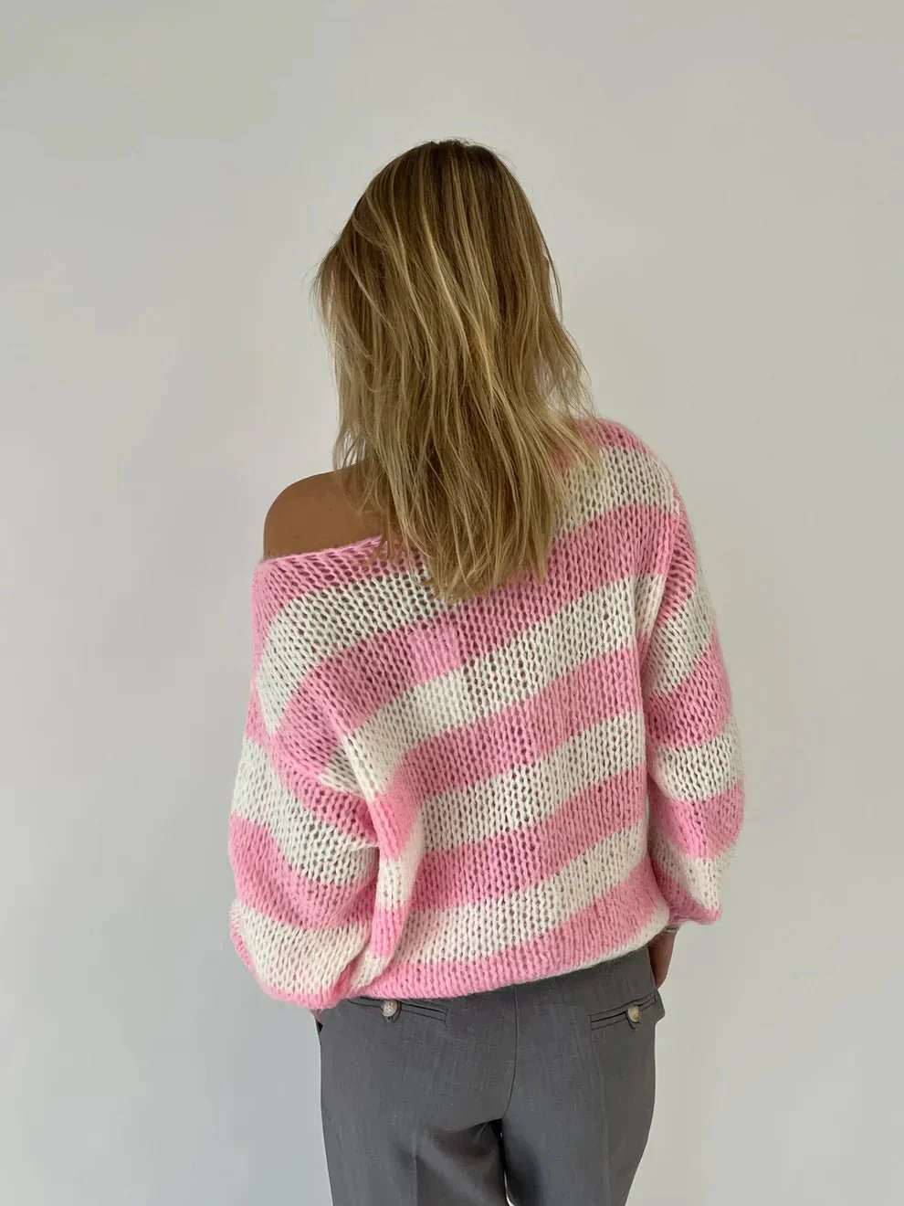 Victoria® | STRIPED SWEATER - Image 2