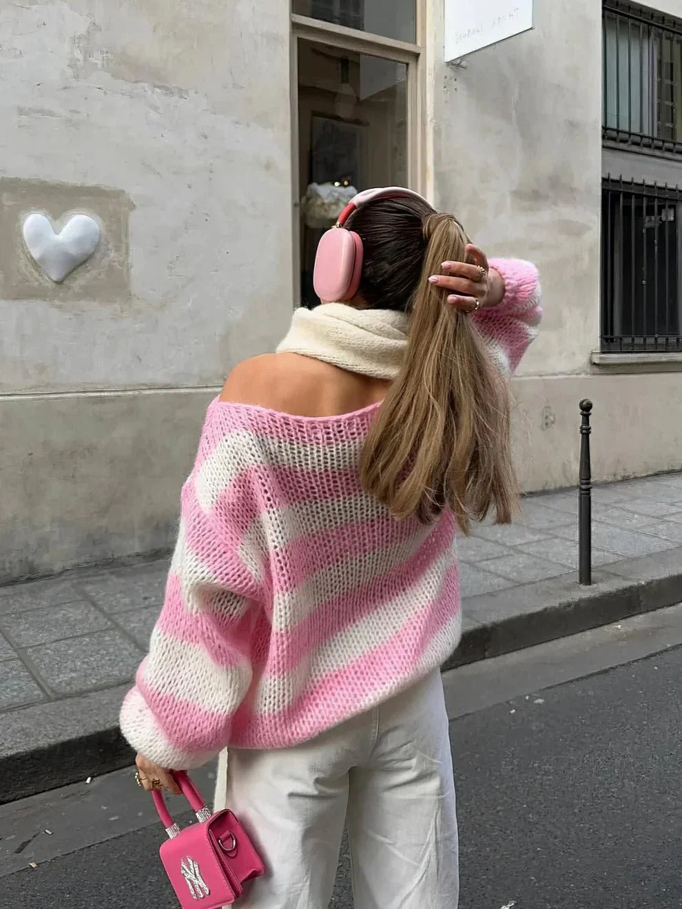 Victoria® | STRIPED SWEATER - Image 3