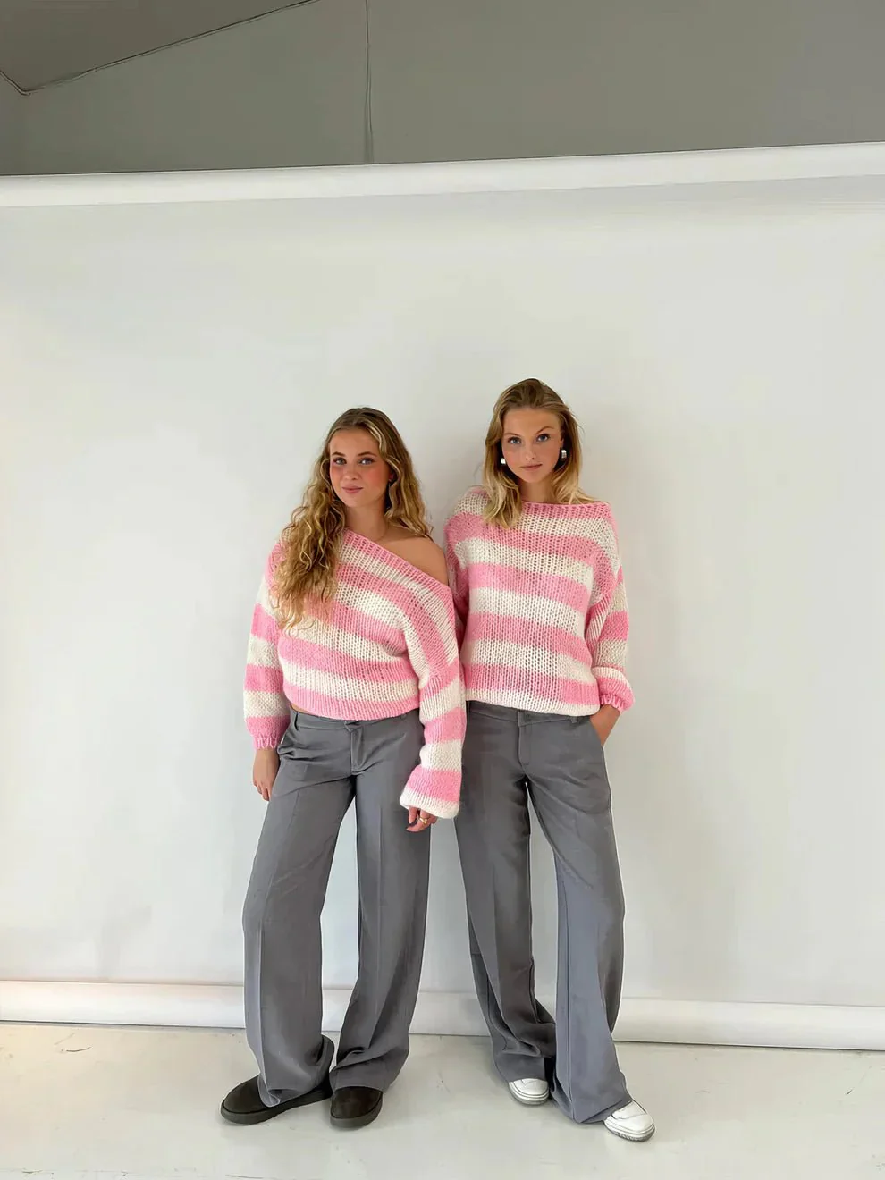 Victoria® | STRIPED SWEATER - Image 4