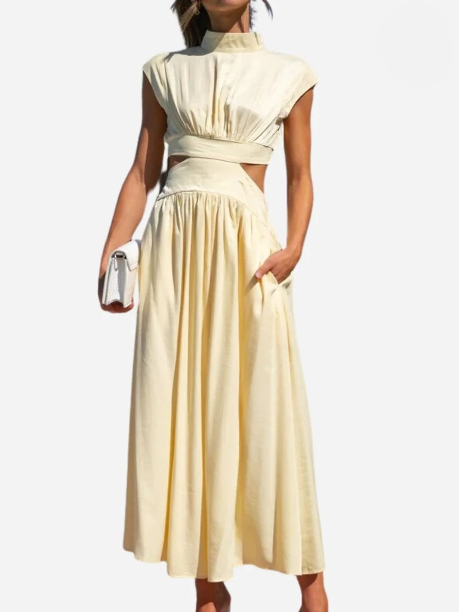 Victoria® | Summer Sleeveless Long Maxi Dress - Image 10